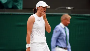 Sorpresa: Iga Swiatek se despidió en tercera ronda de Wimbledon