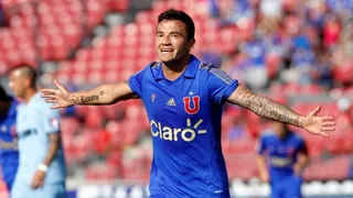 U. de Chile pulverizó a Deportes Iquique y clasificó a la Copa Libertadores 2014