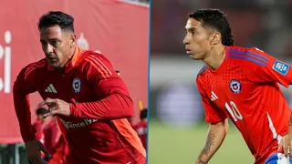 Zampedri y Cabral, los comodines de Gareca en el Chile vs Paraguay