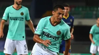 ¡En llamas! Alexis Sánchez entró y anotó para aumentar la ventaja de Inter ante Genoa