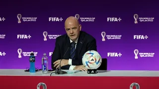 La polémica conferencia de Gianni Infantino a un inicio del inicio del Mundial