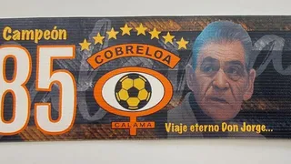 Cobreloa usará jineta en honor a Jorge Toro en el duelo ante Huachipato