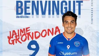 Jaime Grondona fichó en Atlétic Club d’Escaldes de Andorra y tendrá su primera aventura europea