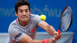 Cristian Garin hace su estreno en el cuadro de dobles en el Masters de Cincinnati