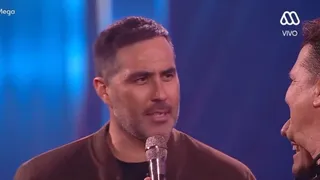 Claudio Bravo apareció en el Festival de Viña del Mar y recibió una gran ovación