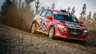 Martín Scuncio y Felipe Padilla se quedaron con la primera etapa del Rally Mobil Ñuble Chillán Viejo