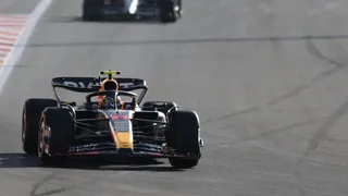 La gran jornada de “Checo” Pérez en el sprint del GP de Azerbaiyán