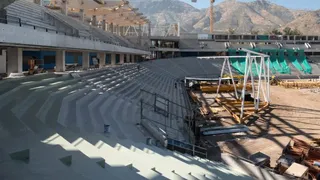 Universidad Católica mostró importantes avances en las obras de su nuevo estadio