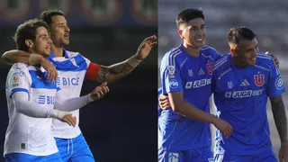 Ya miran al Clásico Universitario: La U de Chile y la U Católica sacaron cuentas alegres y pasan un buen momento