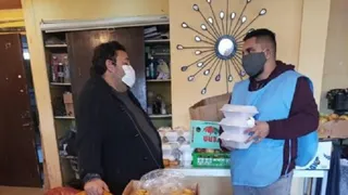 Presidente de Junta de Vecinos Población 5 Pinos: La gente la está pasando mal, necesitamos ayuda