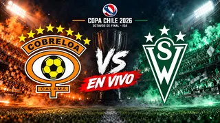 Cobreloa vs Santiago Wanderers EN VIVO: minuto a minuto por la Primera B 2026