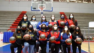 Comienza este fin de semana: La Liga Nacional Femenina 2021 tuvo su lanzamiento en el CEO