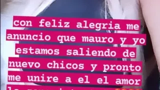 Escort transexual afirmó que está “saliendo de nuevo” con Mauro Icardi