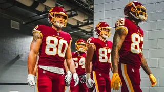 Sammis Reyes tuvo activa participación en la caída de Washington ante los Cowboys