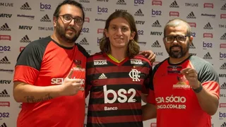Filipe Luis en su regreso a Brasil: Vengo para ayudar a Flamengo y al fútbol brasileño