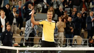 Alexander Zverev tomó el último boleto a semifinales de Roland Garros