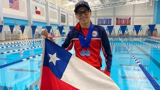 Alberto Abarza y el Mundial de Para natación: El sueño es dejar a mi país en lo más alto