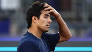 Se acaba el Chile Open para Cristian Garín: cayó en un partidazo ante Báez