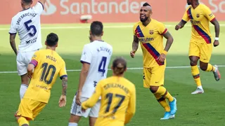 Setién volvió a elogiar a Vidal: Es una amenaza permanente