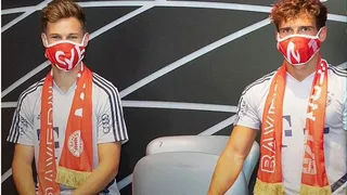 Bayern Munich vendió 100 mil mascarillas con los colores del club en 24 horas