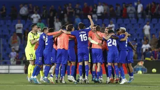 Getafe logró un punto de oro ante Barcelona y celebró la permanencia en La Liga