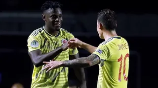 Colombia aseguró el primer lugar del Grupo B tras el empate entre Argentina y Paraguay