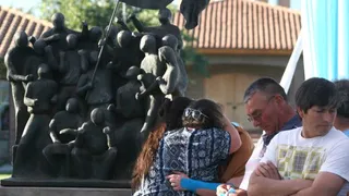 O’Higgins inauguró memorial en homenaje a hinchas fallecidos en Tomé