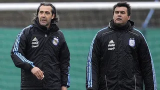 El llanto de Sergio Batista al saber de la muerte de José Luis “Tata” Brown