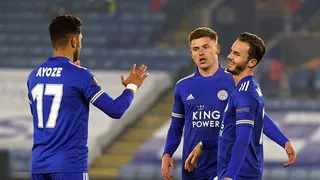 Leicester aplastó a SC Braga y tiene puntaje ideal en la Europa League