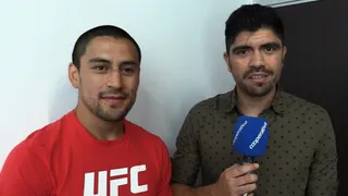 Diego “Pitbull” Rivas: Tengo muchas ganas de volver a pelear y qué mejor que sea en Chile