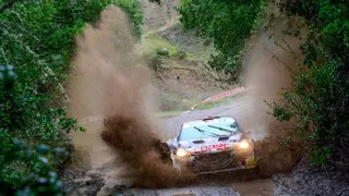 Rally Mobil: Martínez y Alvarez fueron los ganadores de la accidentada jornada sabatina en Curicó