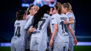 Barcelona tomó ventaja en cuartos de la Champions femenina tras batir de visita a Roma