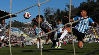 Marcos Bolados anotó el primer gol de Colo Colo en la temporada 2023