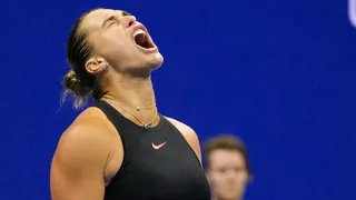 Aryna Sabalenka se convirtió en la primera finalista del cuadro femenino del US Open