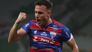 Angelo Henríquez anotó un golazo en victoria de Fortaleza sobre Sao Paulo en Copa de Brasil