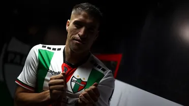 Refuerzo de Palestino anhela enfrentar a un rival: “Fue mi jefe, es algo bonito”