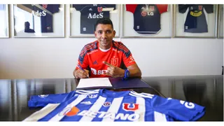 Universidad de Chile anunció la contratación de Cristian Palacios