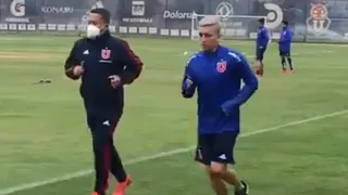 “Después de 47 días volvimos al trote”: Pablo Aránguiz muestra avances en su recuperación