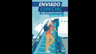 Mario Cavalla y los detalles de su libro “Enviado Especial, crónicas de periodistas deportivos”