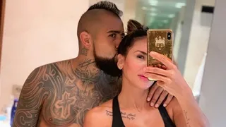 ¡Volvió el amor! El cariñoso comentario de Arturo Vidal a Sonia Isaza en Instagram
