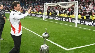 Gallardo en los festejos de River: Ganamos la final más soñada del mundo, jamás la olvidaremos
