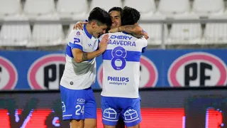 “La Franja”: La UC festejó en el retorno triunfal de Ariel Holan