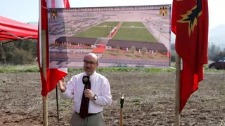 Unión Española lanzó oficialmente la construcción de su Ciudad Deportiva en Batuco