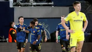 Manchester United y Cristiano Ronaldo doblegaron a Villarreal para sellar avance a octavos en Champions