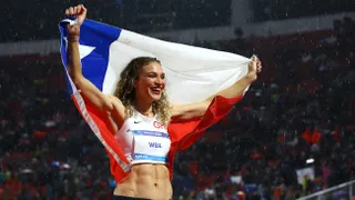 La emoción de Martina Weil: Qué lindo es brindarle un nuevo oro a Chile