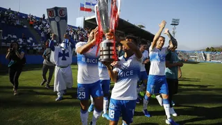 Universidad Católica superó a Curicó Unido en San Carlos