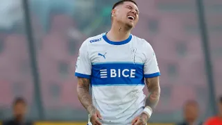 Tribunal de Disciplina citó a Nicolás Castillo por sus gestos contra la hinchada de U. de Chile