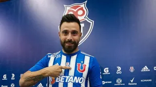 La primera formación de Santiago Escobar en U. de Chile para el Superclásico ante Colo Colo