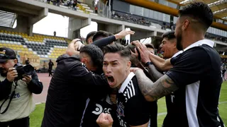 El eufórico festejo de Colo Colo tras ganar el Campeonato Nacional en Coquimbo