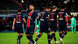 Neymar y Kylian Mbappé se encargaron de darle un contundente triunfo a PSG sobre Angers